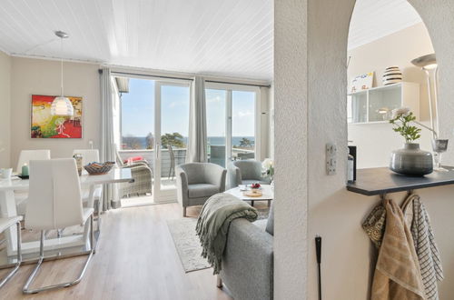 Foto 12 - Appartamento con 2 camere da letto a Allinge con terrazza