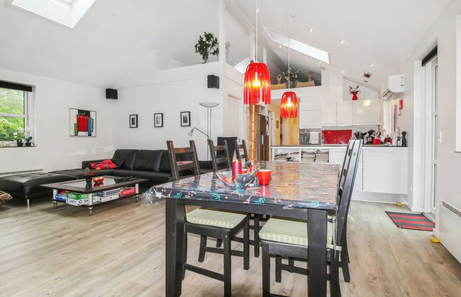 Casa de 3 quartos em Tarm com terraço e sauna - Foto 3