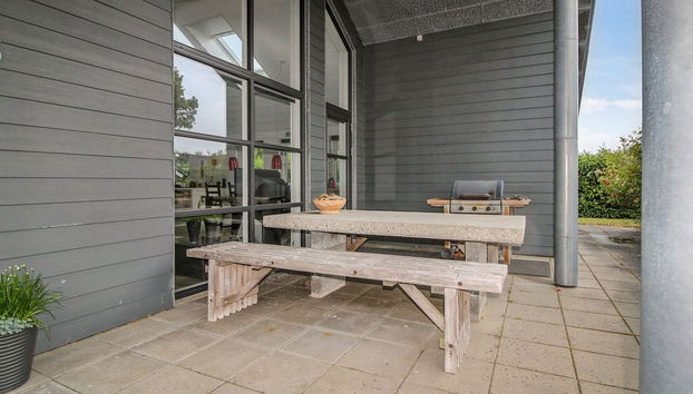 Casa de 3 quartos em Tarm com terraço e sauna - Foto 5