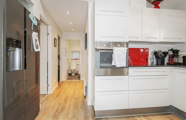Casa de 3 quartos em Tarm com terraço e sauna - Foto 10