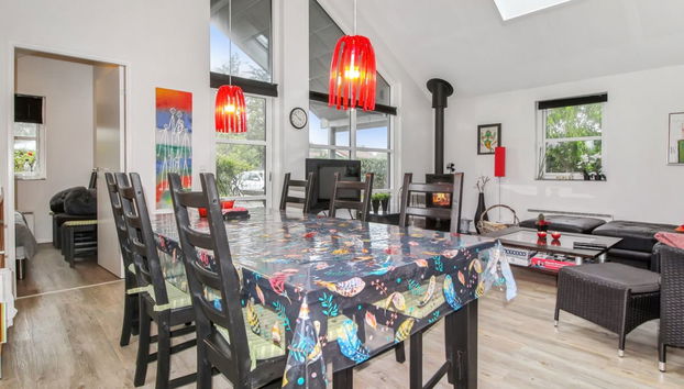Casa de 3 quartos em Tarm com terraço e sauna - Foto 4