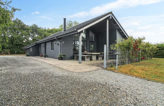 Casa de 3 quartos em Tarm com terraço e sauna - Foto 19