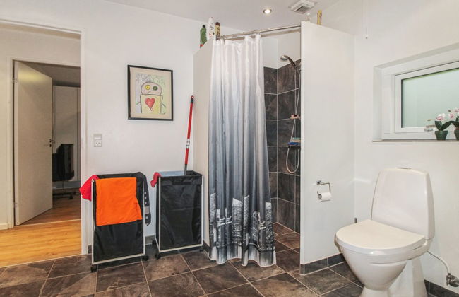 Casa de 3 quartos em Tarm com terraço e sauna - Foto 13