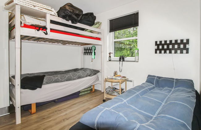 Casa de 3 quartos em Tarm com terraço e sauna - Foto 16