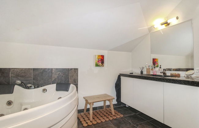 Casa de 3 quartos em Tarm com terraço e sauna - Foto 12