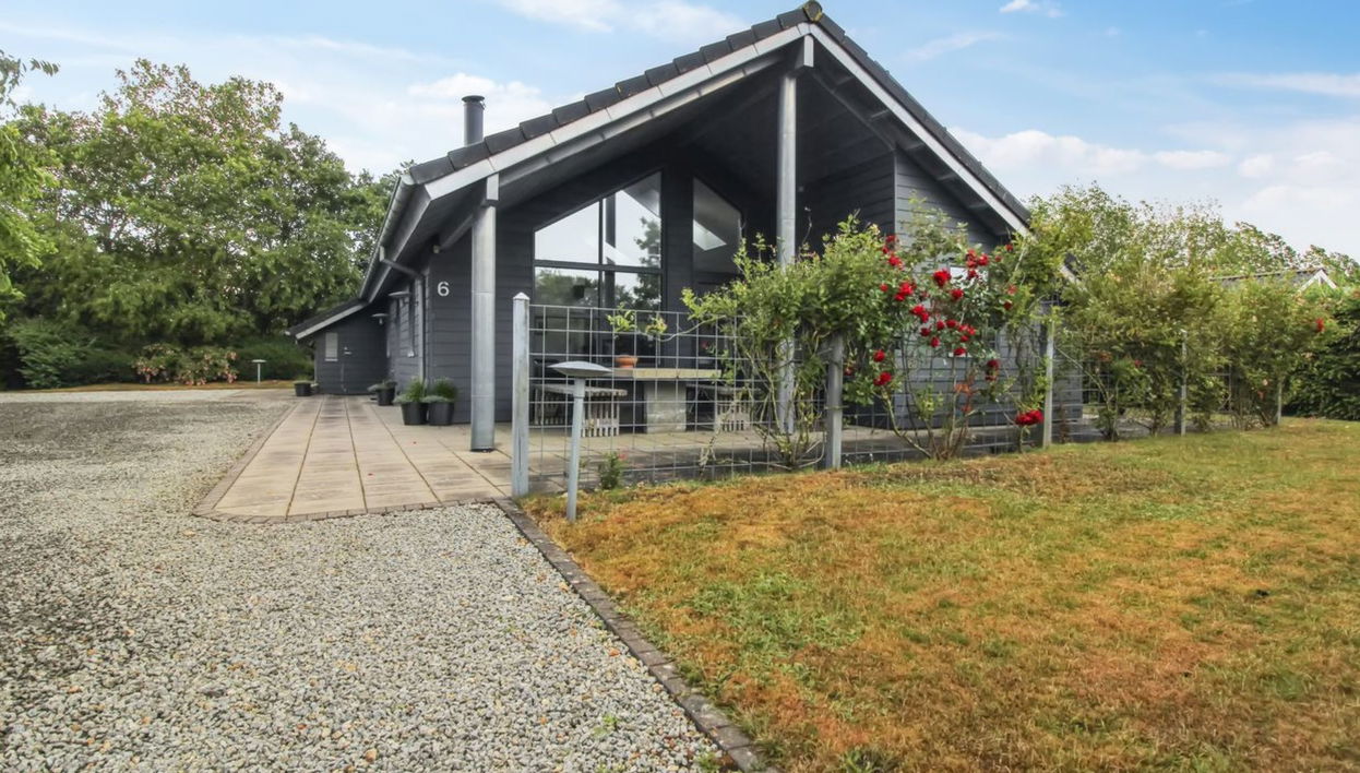 Casa de 3 quartos em Tarm com terraço e sauna - Foto 1