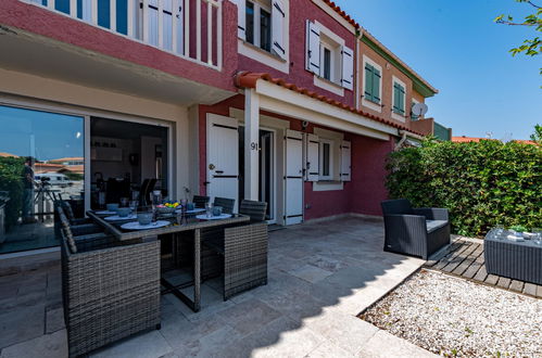 Foto 40 - Casa de 3 habitaciones en Le Barcarès con piscina y terraza