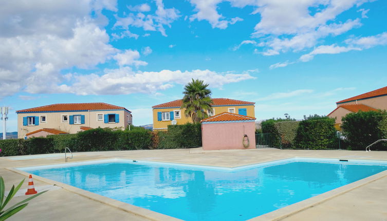 Foto 1 - Casa de 3 habitaciones en Le Barcarès con piscina y vistas al mar