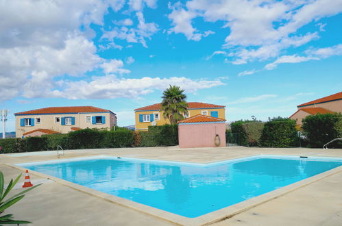 Photo 1 - Maison de 3 chambres à Le Barcarès avec piscine et vues à la mer