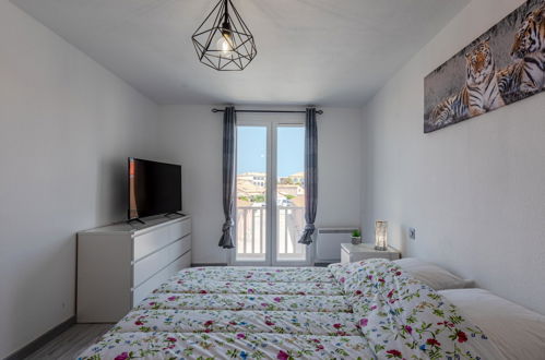 Foto 21 - Casa con 3 camere da letto a Le Barcarès con piscina e vista mare