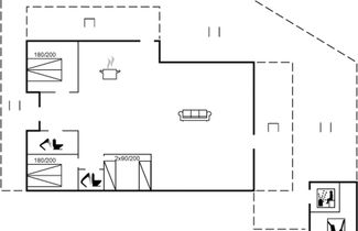 Foto 2 - Casa de 3 quartos em Nexø com terraço e sauna