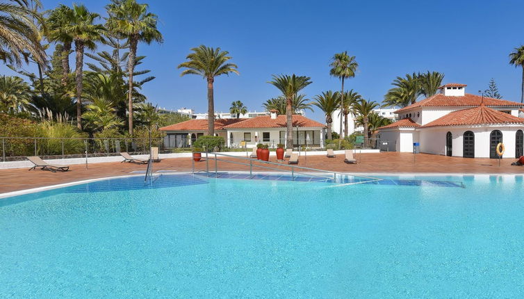 Photo 1 - Maison de 1 chambre à San Bartolomé de Tirajana avec piscine et jardin