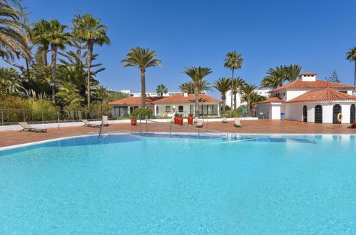 Photo 1 - Maison de 1 chambre à San Bartolomé de Tirajana avec piscine et jardin