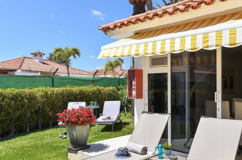 Photo 16 - Maison de 1 chambre à San Bartolomé de Tirajana avec piscine et jardin