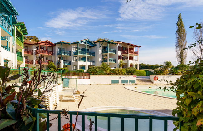 Apartamento de 2 quartos em Arcangues com piscina e jardim - Foto 18