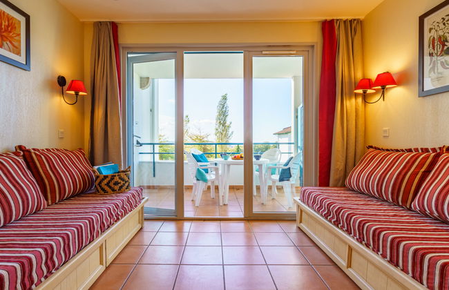 Apartamento de 2 quartos em Arcangues com piscina e jardim - Foto 6