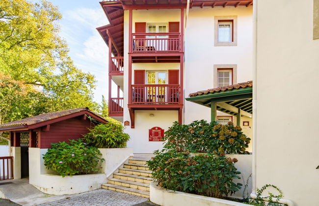 Apartamento de 2 quartos em Arcangues com piscina e jardim - Foto 15