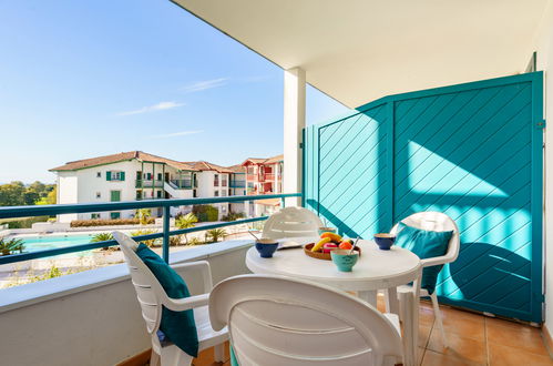 Foto 1 - Appartamento con 1 camera da letto a Arcangues con piscina e vista mare