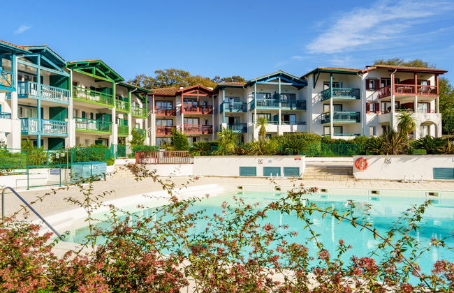 Apartamento de 2 quartos em Arcangues com piscina e jardim - Foto 17