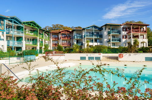 Foto 17 - Apartamento de 1 habitación en Arcangues con piscina y vistas al mar