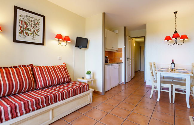 Apartamento de 2 quartos em Arcangues com piscina e jardim - Foto 3