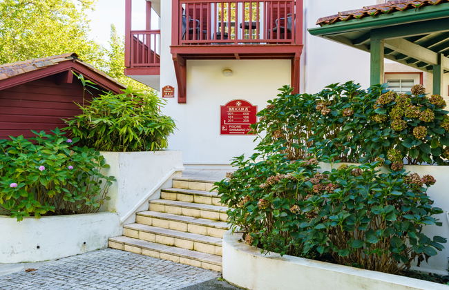 Apartamento de 2 quartos em Arcangues com piscina e jardim - Foto 16