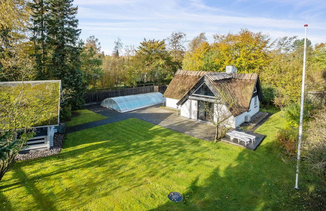 Casa de 2 quartos em Gilleleje com piscina privada e terraço - Foto 6