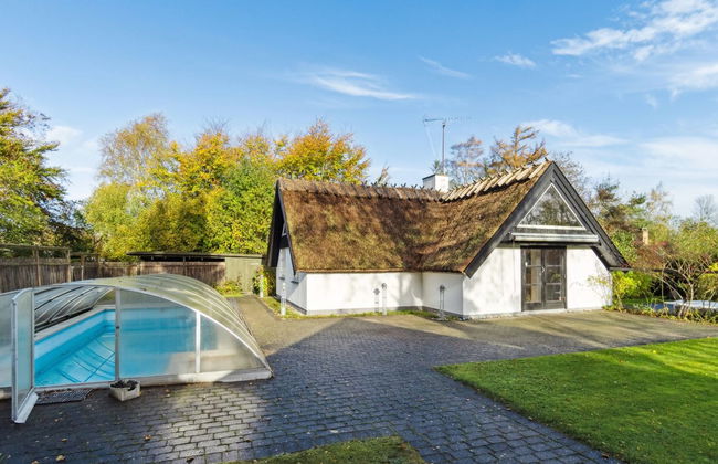 Casa de 2 quartos em Gilleleje com piscina privada e terraço - Foto 18