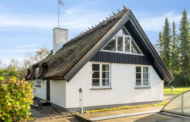 Casa de 2 quartos em Gilleleje com piscina privada e terraço - Foto 1