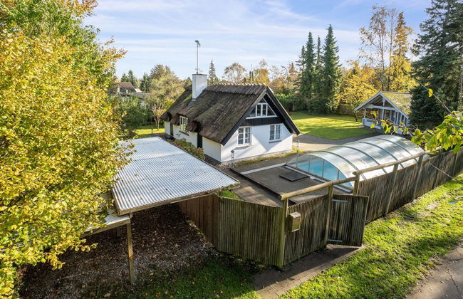 Casa de 2 quartos em Gilleleje com piscina privada e terraço - Foto 10
