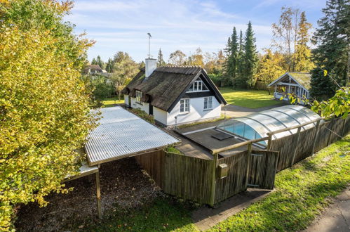 Foto 10 - Haus mit 2 Schlafzimmern in Gilleleje mit privater pool und terrasse