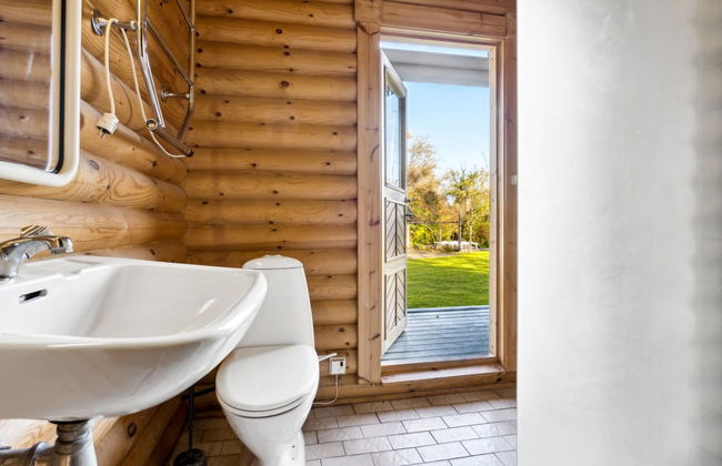 Casa de 2 quartos em Gilleleje com piscina privada e terraço - Foto 17