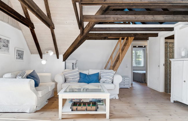 Casa de 2 quartos em Gilleleje com piscina privada e terraço - Foto 8