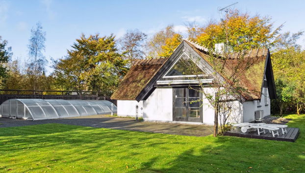 Casa con 2 camere da letto a Gilleleje con piscina privata e terrazza - Foto 5