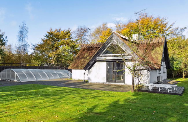 Casa de 2 quartos em Gilleleje com piscina privada e terraço - Foto 5
