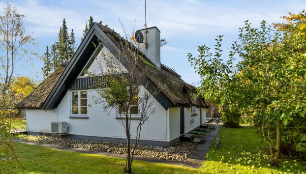 Casa con 2 camere da letto a Gilleleje con piscina privata e terrazza - Foto 3
