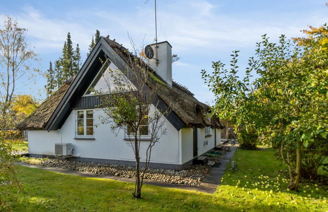 Casa de 2 quartos em Gilleleje com piscina privada e terraço - Foto 3