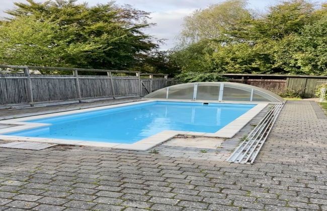 Casa de 2 quartos em Gilleleje com piscina privada e terraço - Foto 19