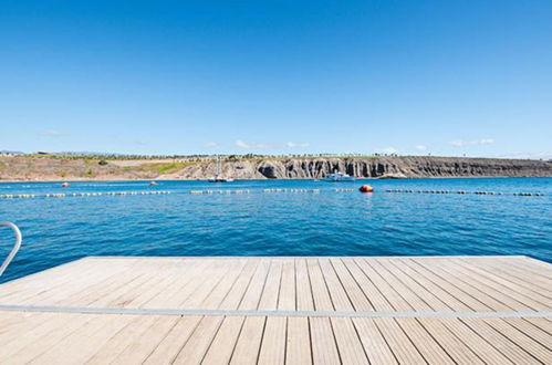 Foto 31 - Appartamento con 2 camere da letto a Spagna con piscina e vista mare