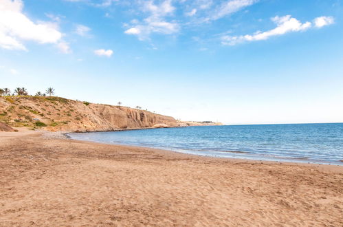 Foto 5 - Apartamento de 2 habitaciones en San Bartolomé de Tirajana con piscina y vistas al mar