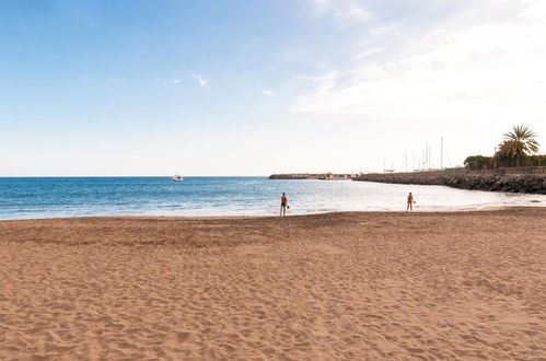 Foto 32 - Appartamento con 2 camere da letto a Spagna con piscina e vista mare