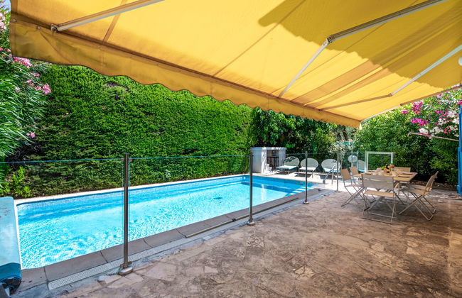Casa de 4 quartos em Mandelieu-la-Napoule com piscina privada e jardim - Foto 20