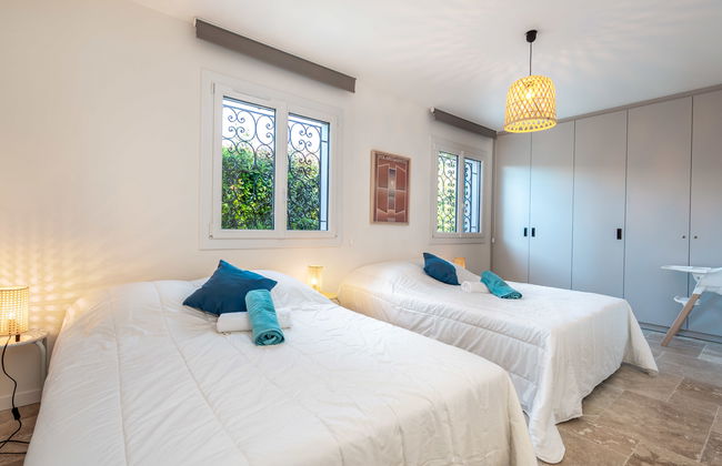 Casa de 4 quartos em Mandelieu-la-Napoule com piscina privada e jardim - Foto 14
