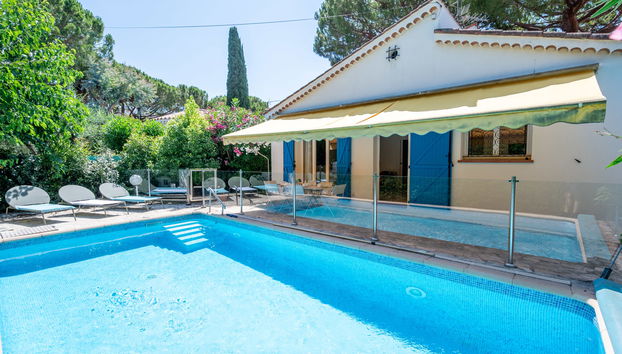 Haus mit 4 Schlafzimmern in Mandelieu-la-Napoule mit privater pool und garten - Foto 2