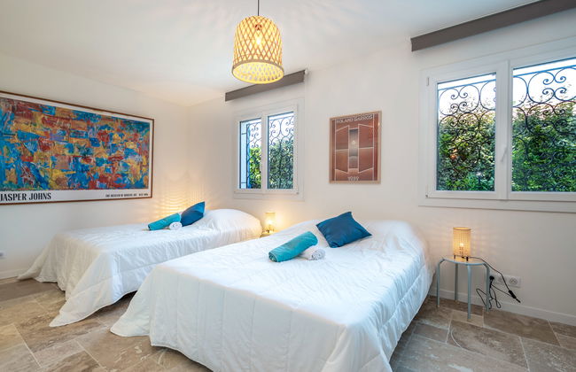 Casa de 4 quartos em Mandelieu-la-Napoule com piscina privada e jardim - Foto 15