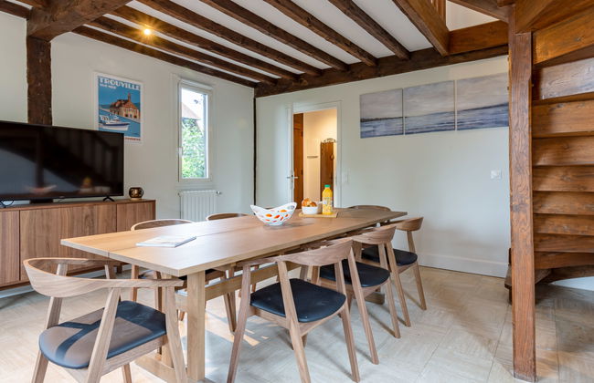 Haus mit 4 Schlafzimmern in Touques mit garten und terrasse - Foto 6