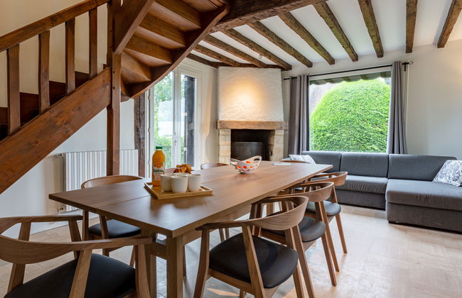 Haus mit 4 Schlafzimmern in Touques mit garten und terrasse - Foto 10
