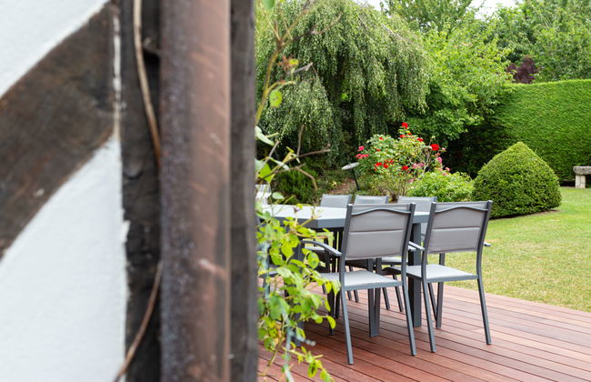 Haus mit 4 Schlafzimmern in Touques mit garten und terrasse - Foto 30