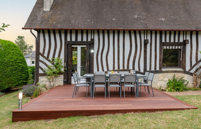 Haus mit 4 Schlafzimmern in Touques mit garten und terrasse - Foto 26