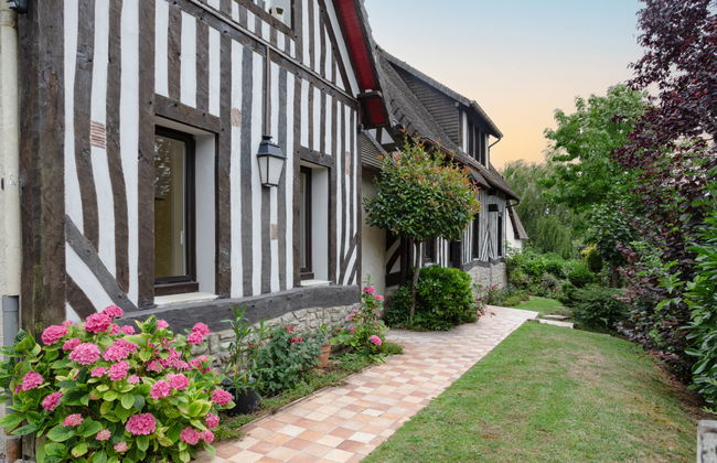 Haus mit 4 Schlafzimmern in Touques mit garten und terrasse - Foto 5